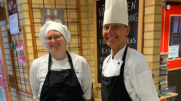 Flyingeskolan nominerad till Årets skolrestaurang
