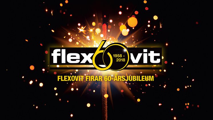 Flexovit firar 60-årsjubileum