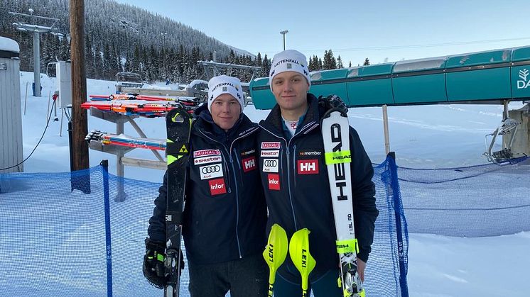 Kristoffer Jakobsen & Tobias Hedström