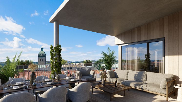Total säljsuccé när Cernera släppte citynära bostäder i Borås