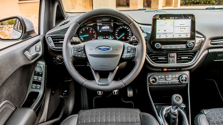 Ford Fiesta Active 2018