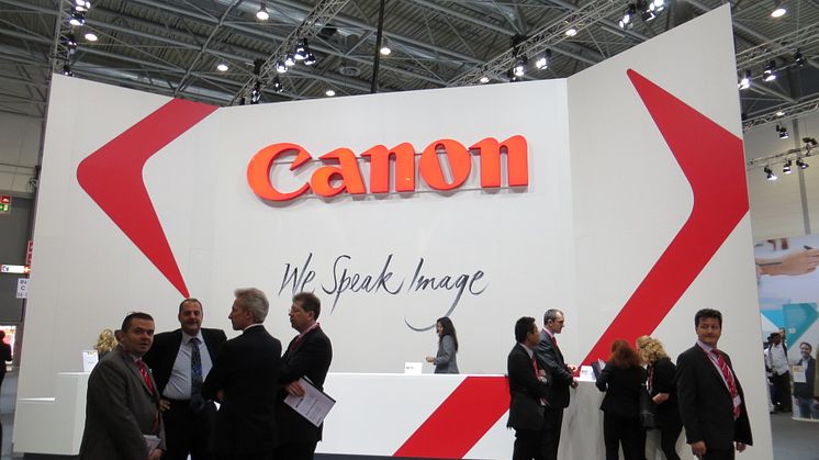 drupa-suksess for Canon