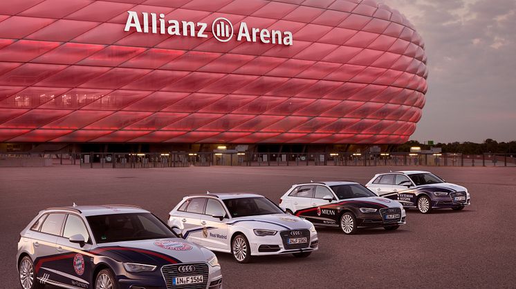 Audi Cup fodboldturnering med 4 tophold næsten udsolgt