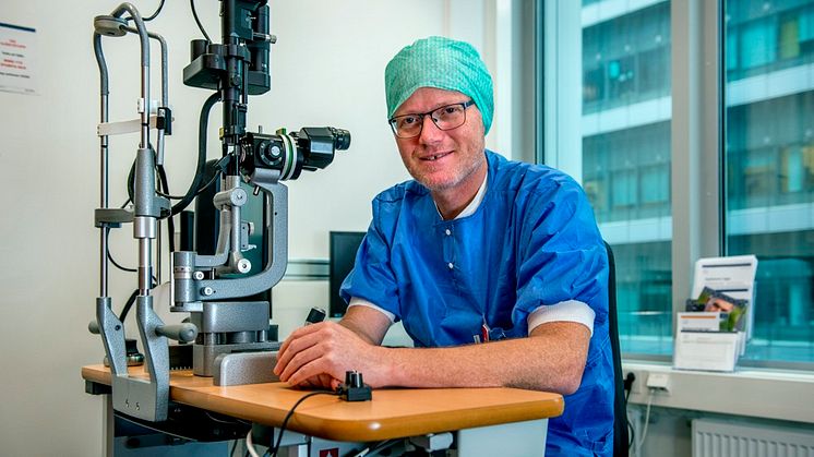 David Epstein. Foto: Jens Sølvberg