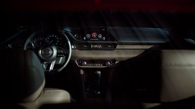 2018_Mazda6_Sedan_Interiör