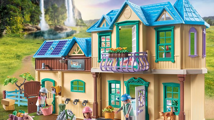 Waterfall Ranch (71351) von PLAYMOBIL