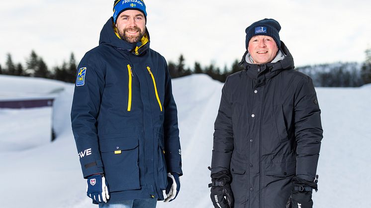 Rikard Grip och Joakim Abrahamsson