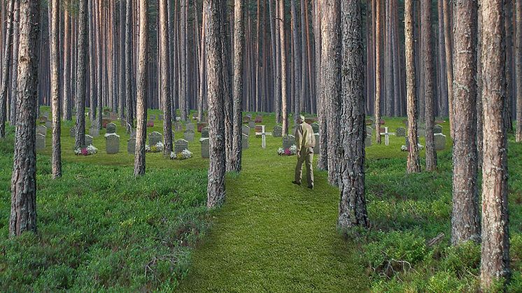 Tyréns designar naturkyrkogård i Norrbotten för vintermörker