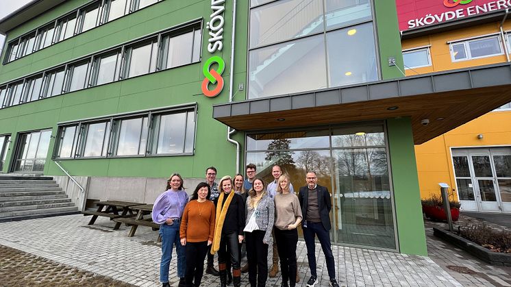 Projektgruppen för förstudien av BioCCS.