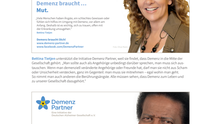 Übersicht Testimonials Demenz Partner