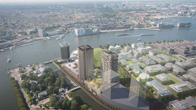 Visualisation of Maritim Hotel Amsterdam
