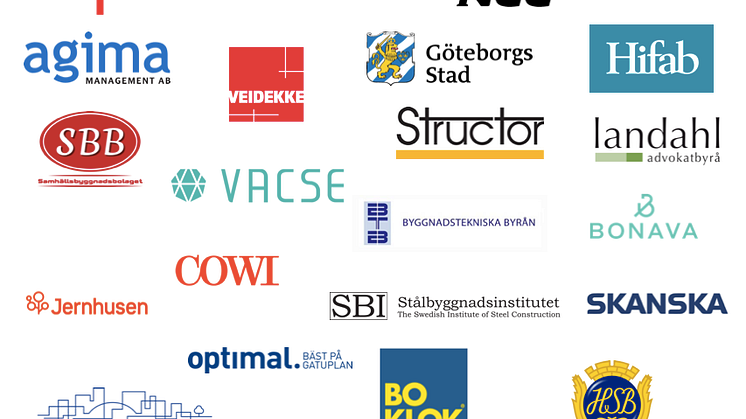 Vi är stolta och glada över alla som hjälpt till att sponsra studenter till Samhällsbyggnadsdagarna!