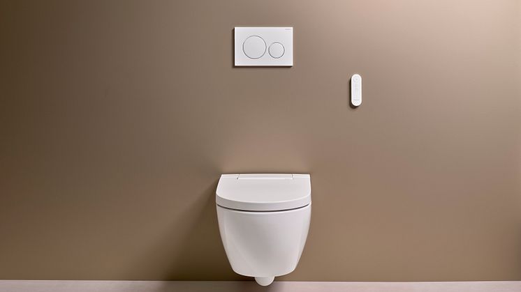 En ny æra inden for personlig hygiejne med AquaClean Alba