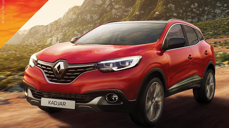 Renault Kadjar i filmen "Solo: A Star Wars Story"
