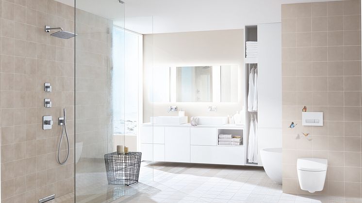 WC-systemet Geberit DuoFresh