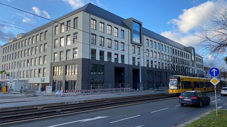 Bürogebäude NEO in Dresden-Neustadt
