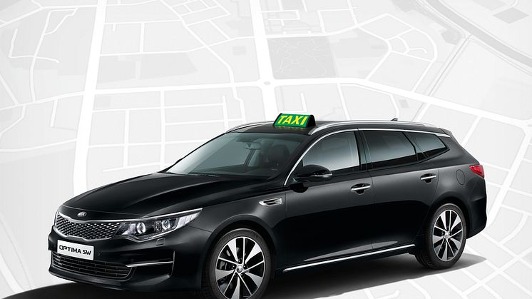 KIA Optima SW Taxi
