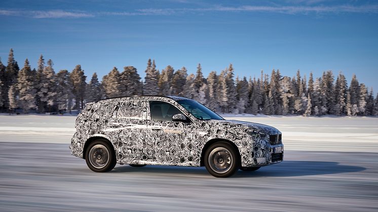 Helt nye BMW iX1