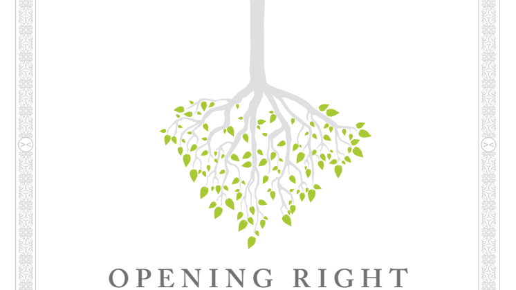Plantagon Opening Right Certificate - in English
