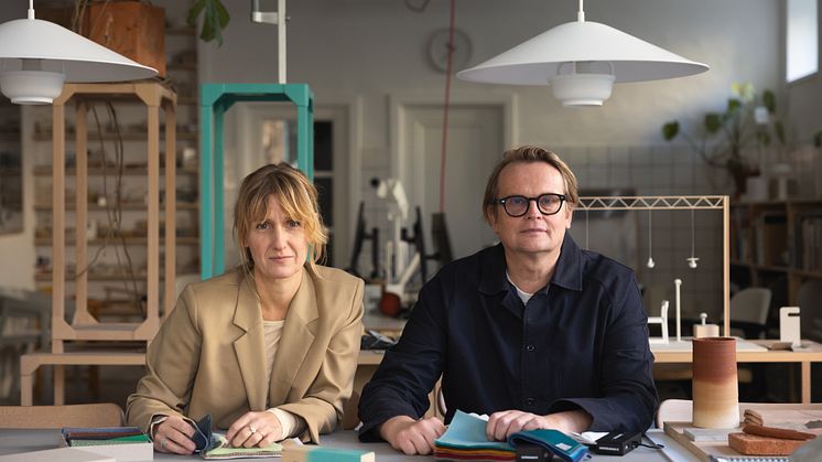 "Fabriken i Kinna och dess uttryck har varit en avgörande inspiration när vi tagit fram olika gestaltningsidéer, från tegelbyggnaden till det disiga ljus som bildas om morgonen i ett växthus," säger Gabriella Lenke och Mattias Ståhlbom, TAF.