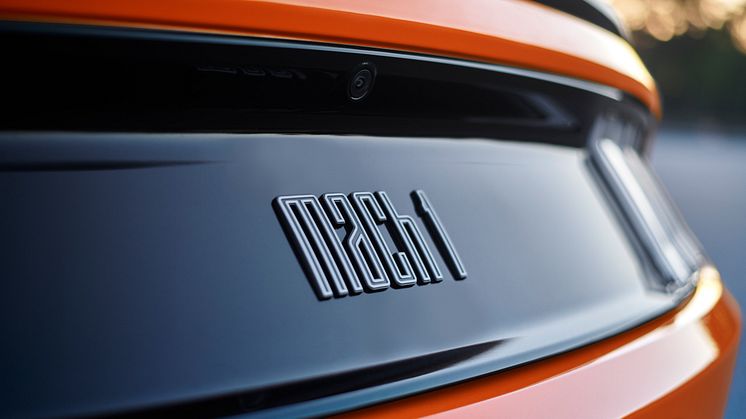 Mustang Mach 1, 2021