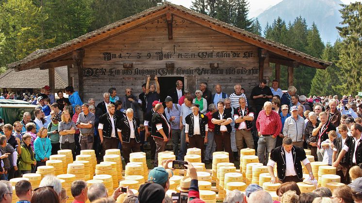 Chästeilet im Justital © Interlaken Tourismus