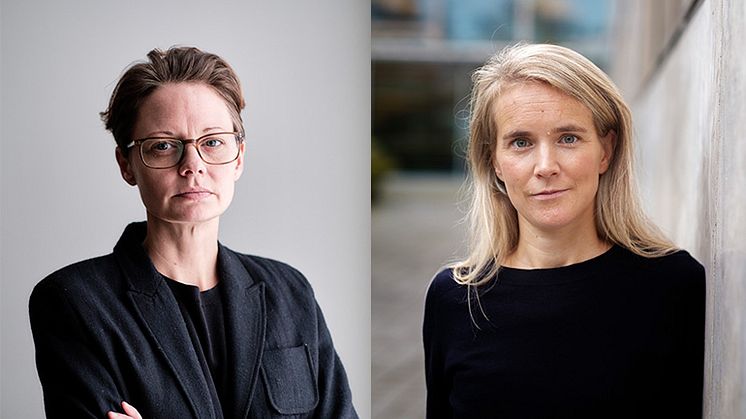 Caroline Mellgren och Anna-Karin Ivert, forskare vid Malmö universitet som jobbat med att utvärdera implementeringen av projektet Sluta skjut i Malmö.