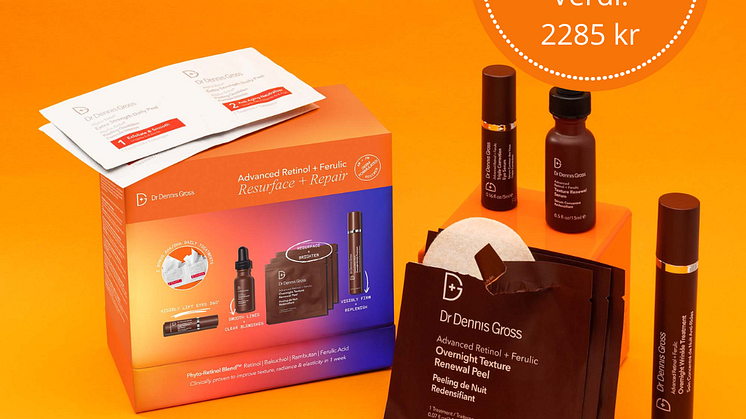 Advanced Ferulic + Retinol Resurface + Repair Kit 1
