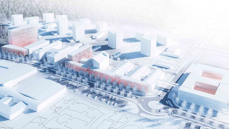 ​​​Ny detaljplan för utveckling av Uminova Science Park