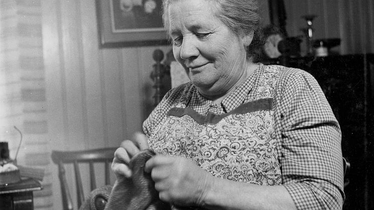 Utställning Ebba Sörmlands museum Hilda Andersson 1952.jpg