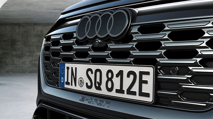 Audi SQ8 e-tron