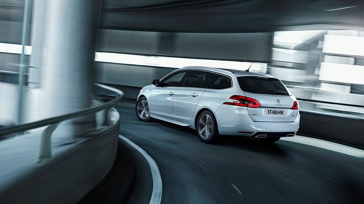 Nya Peugeot 308