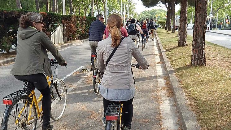 En dataanalys i forskningsprojektet PASTA visar att personer som använder bil som sitt huvudsakliga färdmedel väger i genomsnitt 4 kg mer än de som använder cykel som sitt huvudsakliga färdmedel.