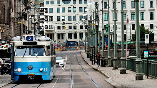 Securitas får helhetsansvar för parkeringsövervakningen i Göteborg