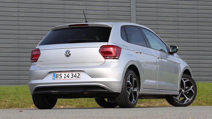 Polo 1,0 TSI Comfortline