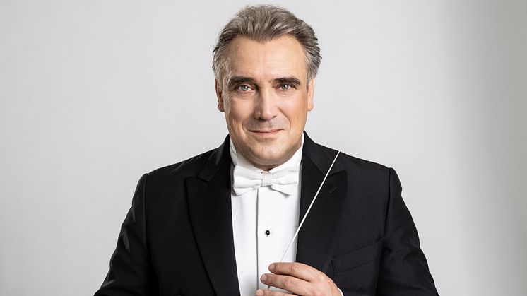 Den 17 juni avslutar Jaime Martín sitt uppdrag som chefdirigent för Gävle Symfoniorkester med spansk fiesta
