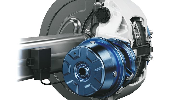 The BPW BrakePadMonitor for monitoring brake lining wear soon pays for itself and lasts as long as the trailer. 