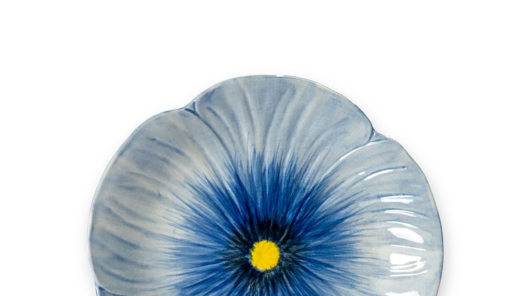 Plate Poppy blue 5283908113_front