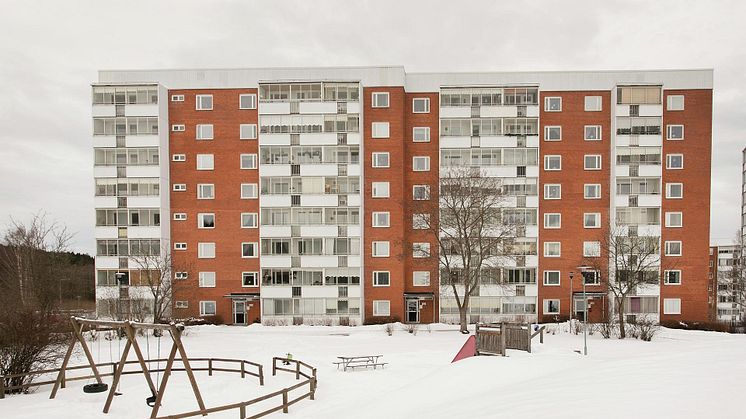 Byggmästargruppen har fått förtroendet av Brf Rågen i Sundsvall att utföra ett av sina största stambyten historiskt, 673 lägenheter