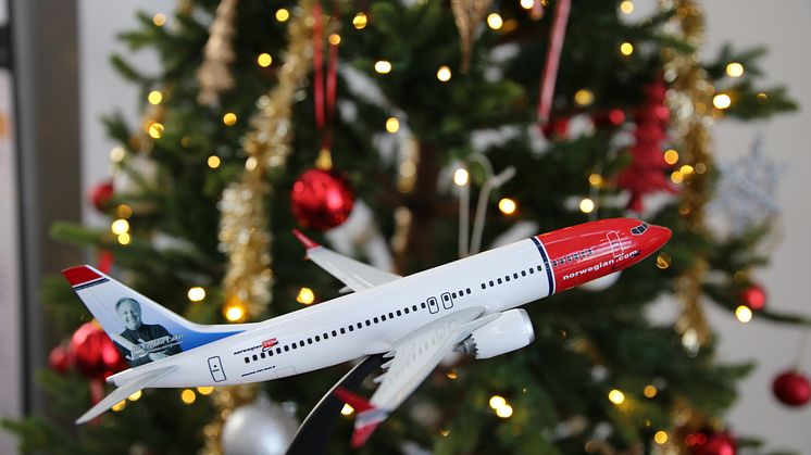 Ska du ut och flyga i jul? Här är Norwegians tips till alla resenärer