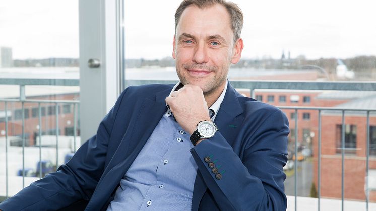 Dr. Hans-Jörg Gidlewitz, Geschäftsführer der Fressnapf-Gruppe