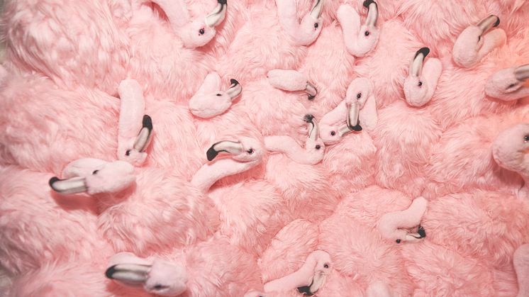  Flamingofåtöljen på MJ'S