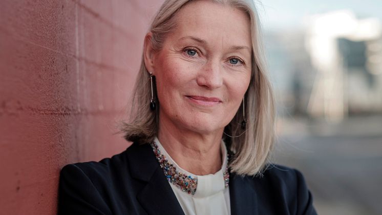 Charlotte Ahlgren Moritz, vicerektor vid Malmö universitet, blir styrelseordförande i holdingbolaget.  