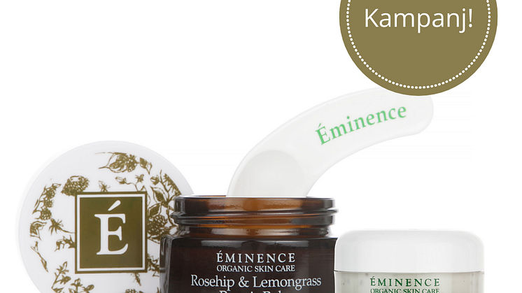 Eminence Rosehip & Lemongrass Kampanj GWP