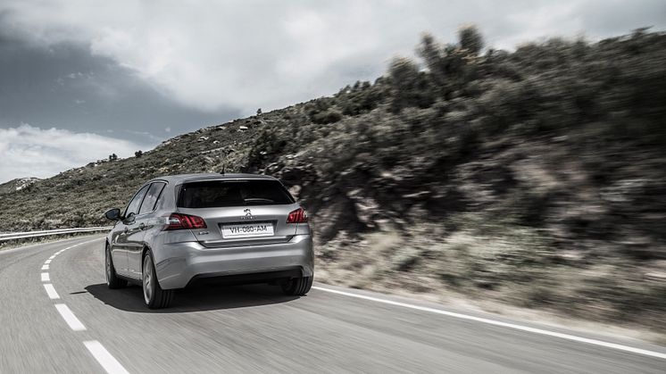 Nya Peugeot 308