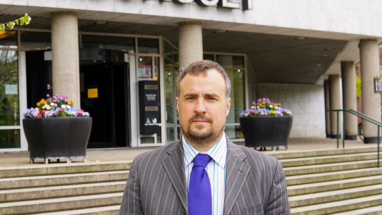 Magnus Olsson (SD), oppositionsråd för Sverigedemokraterna i Malmö