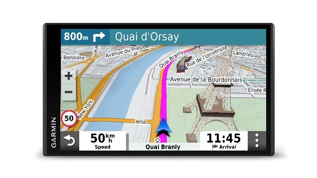 Nouvelle gamme de GPS auto pour Garmin