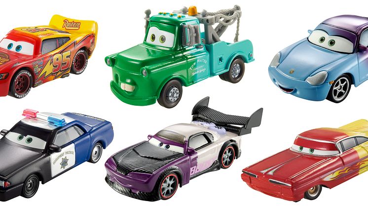 Disney Cars Farbwechsel Fahrzeuge Sortiment 
