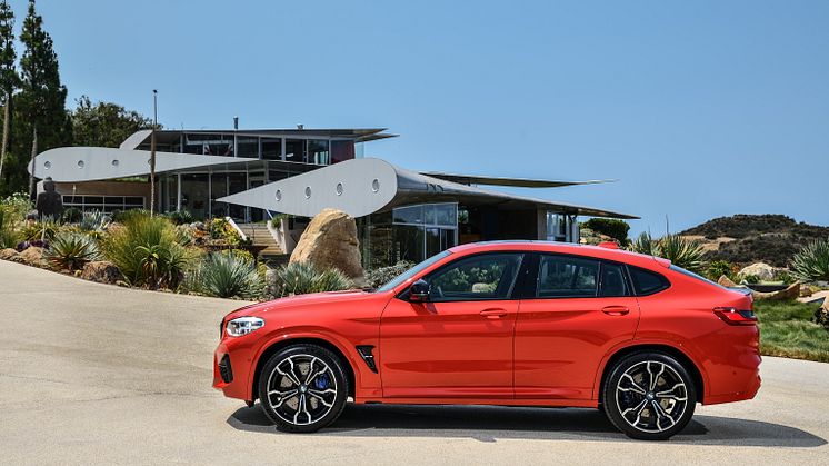 BMW X4 M Competition