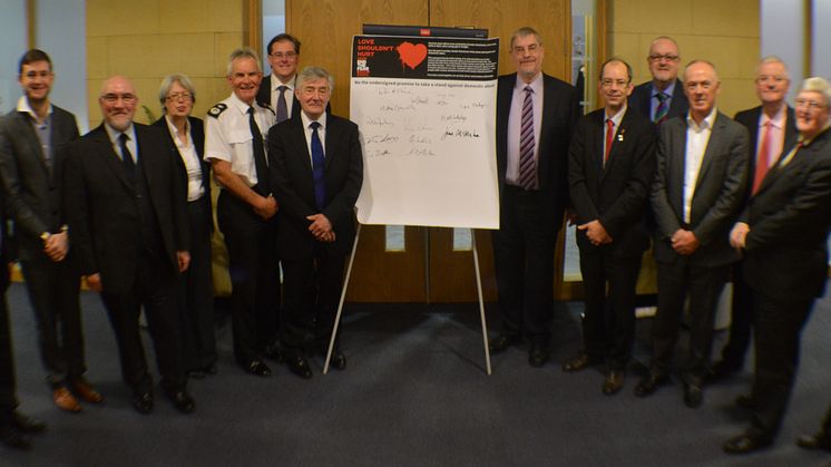 Greater Manchester unites to take a stand against domestic violence